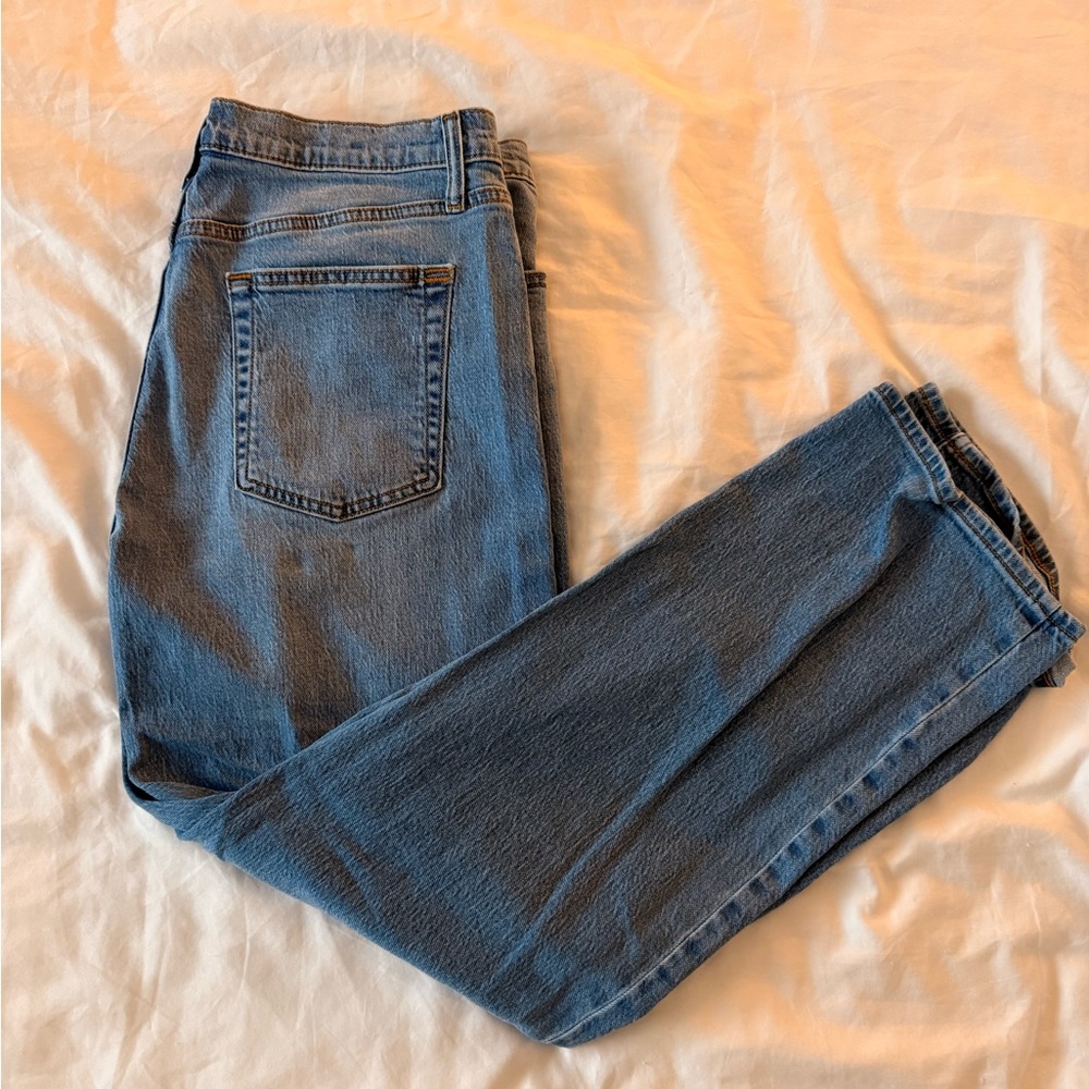 Goodfellow & Co Light Blue Relaxed Jeans